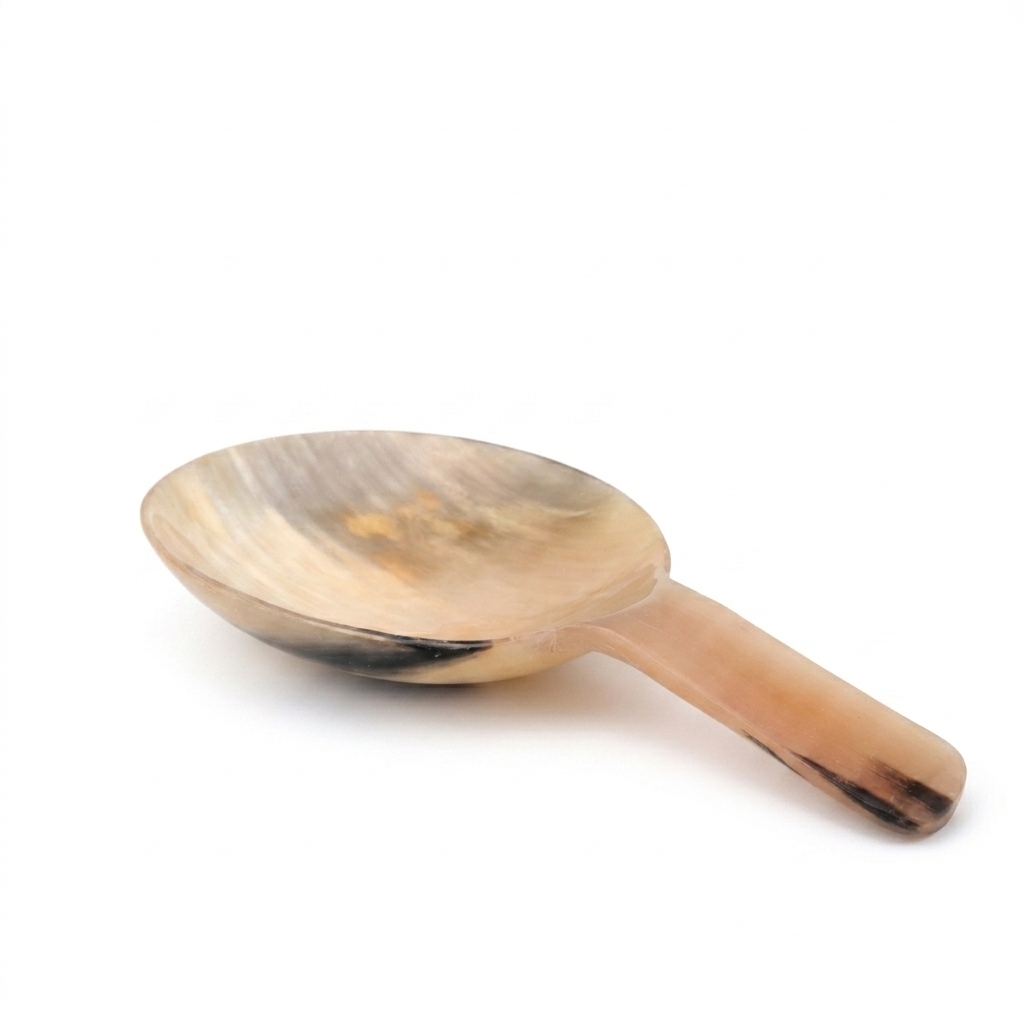 Horn Artisan Serving Scoop